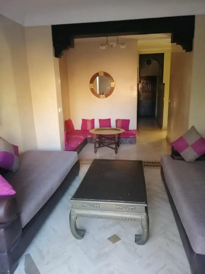 Apartman Coquet Appart Avec Wifi & Piscine Marrákes