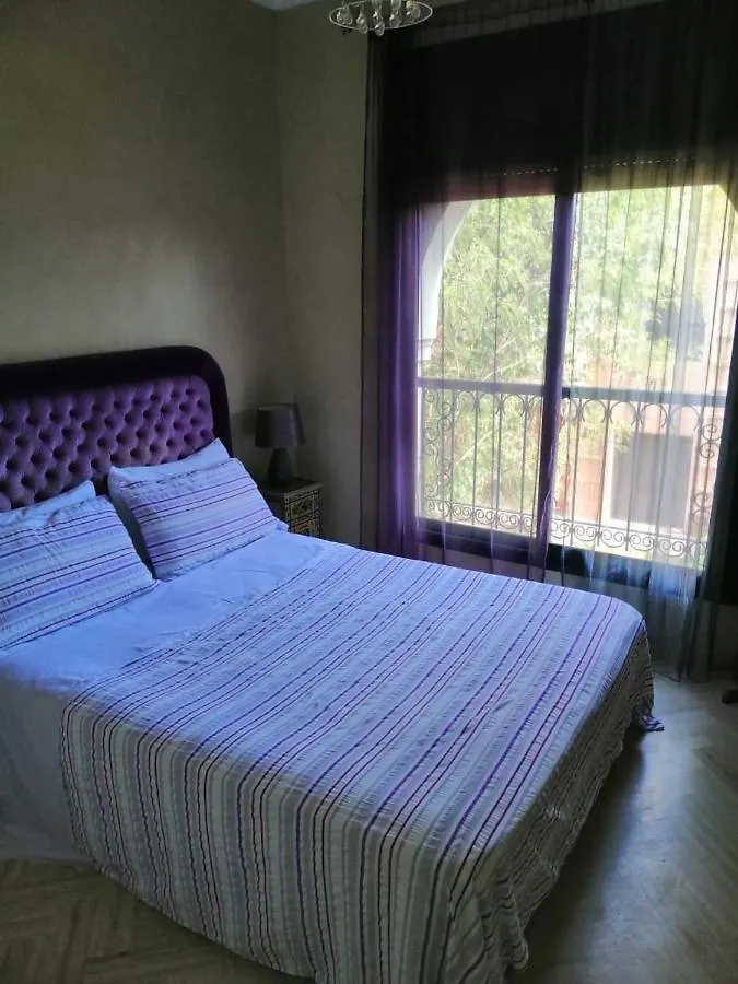 Coquet Appart Avec Wifi & Piscine Marrákes 0*,