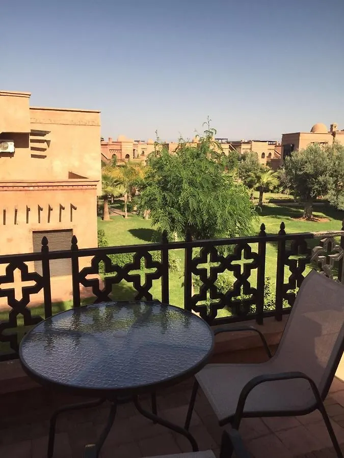 Coquet Appart Avec Wifi & Piscine Marrákes Apartman