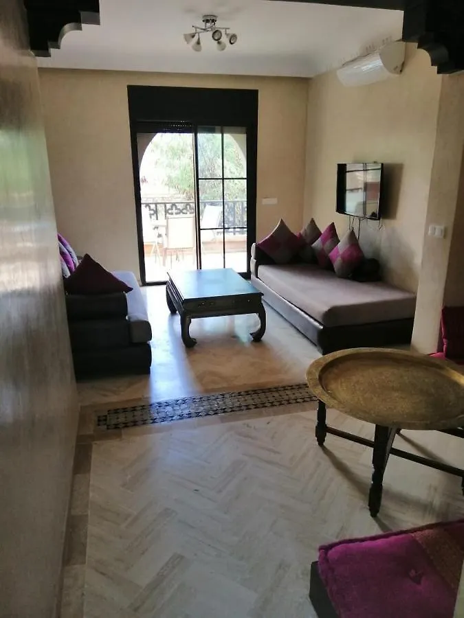 Apartman Coquet Appart Avec Wifi & Piscine Marrákes